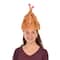 Beistle Adult Light Up Christmas Turkey Plush Hat